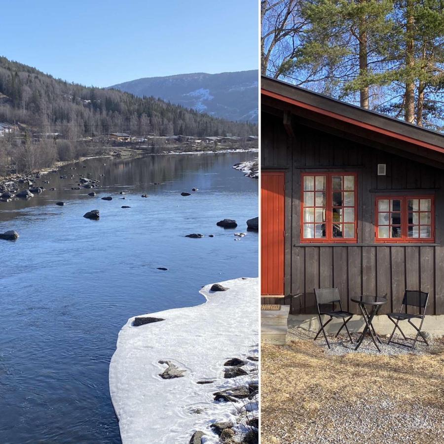 Vennebo - Koselig Liten Hytte Med Alle Fasiliteter Ål Exterior foto