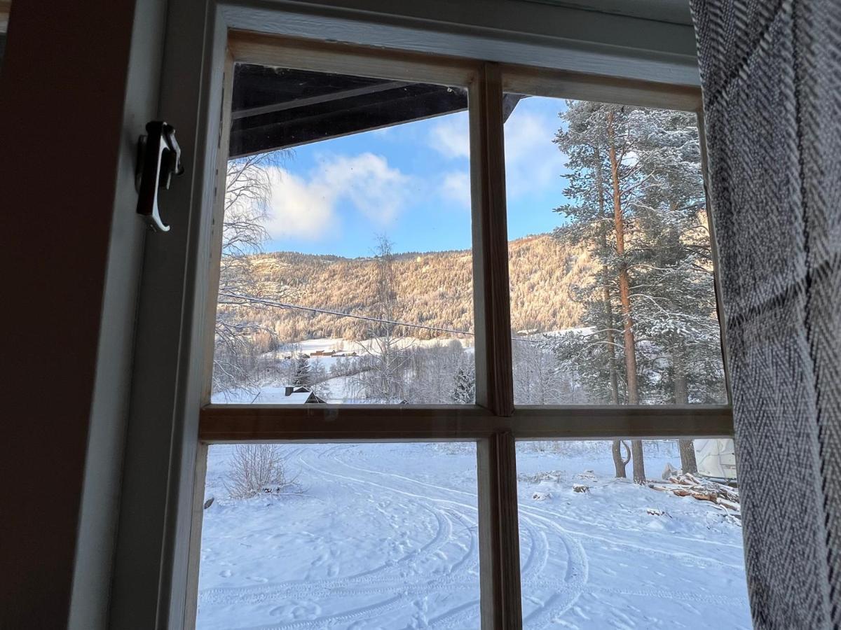 Vennebo - Koselig Liten Hytte Med Alle Fasiliteter Ål Exterior foto