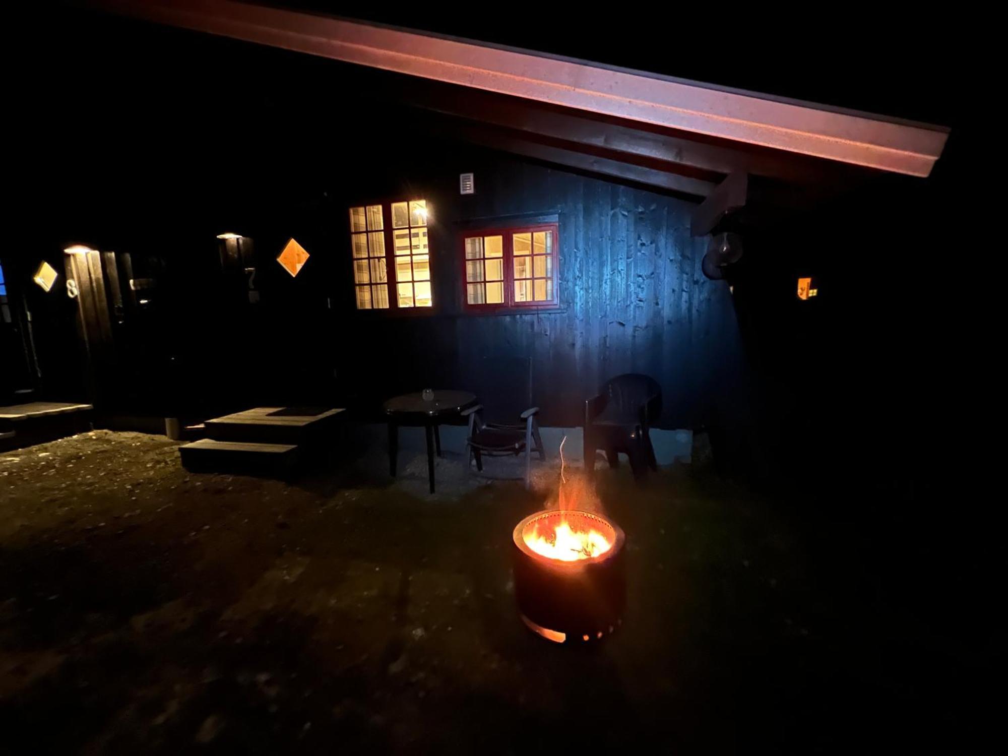 Vennebo - Koselig Liten Hytte Med Alle Fasiliteter Ål Exterior foto