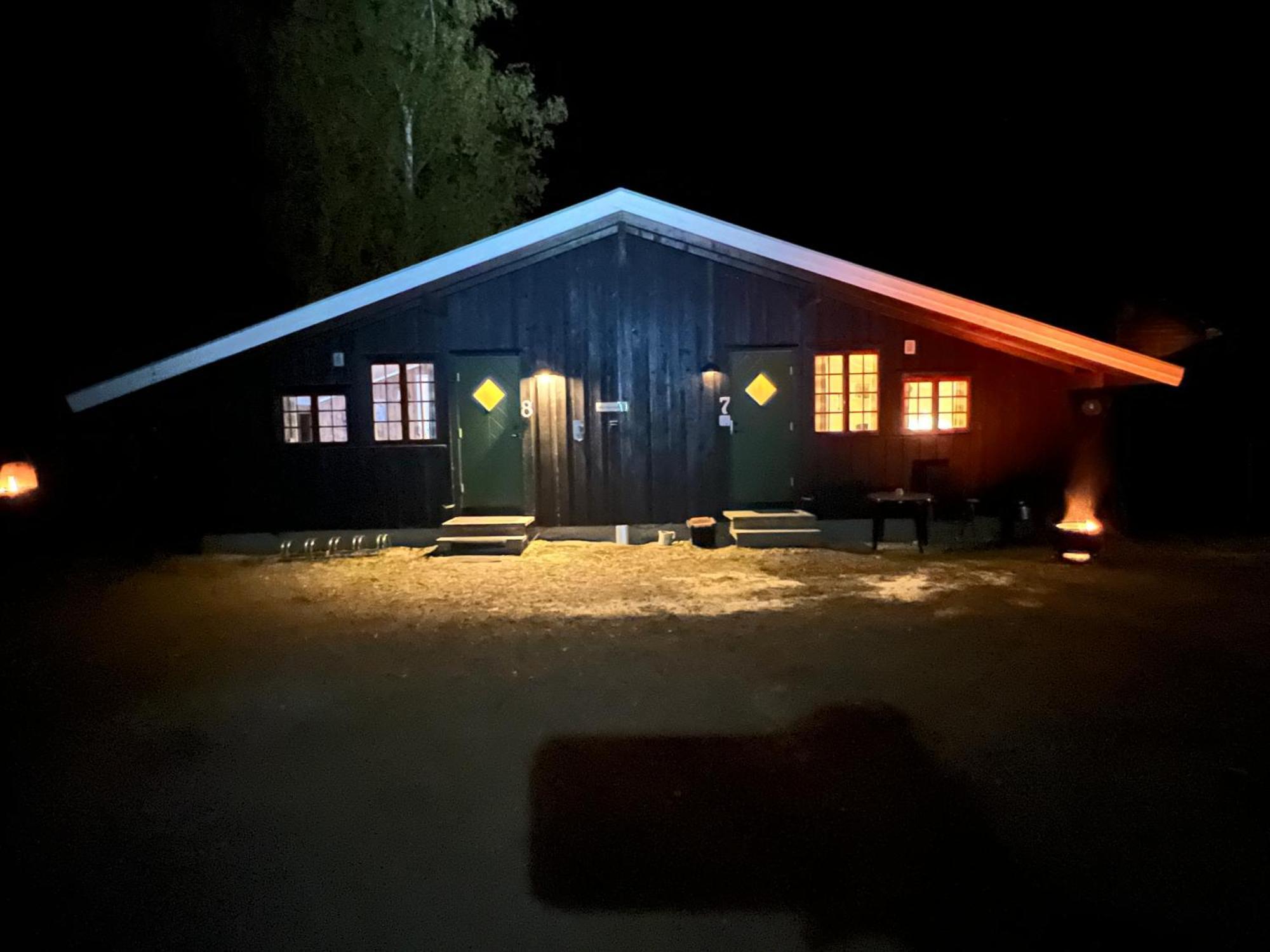 Vennebo - Koselig Liten Hytte Med Alle Fasiliteter Ål Exterior foto